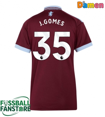 Aston Villa Joao Gomes #35 Replik Heimtrikot Damen 2026-27 Kurzarm